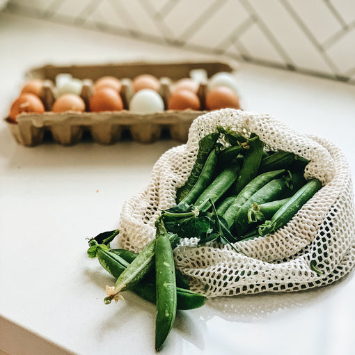 veggies and eggs