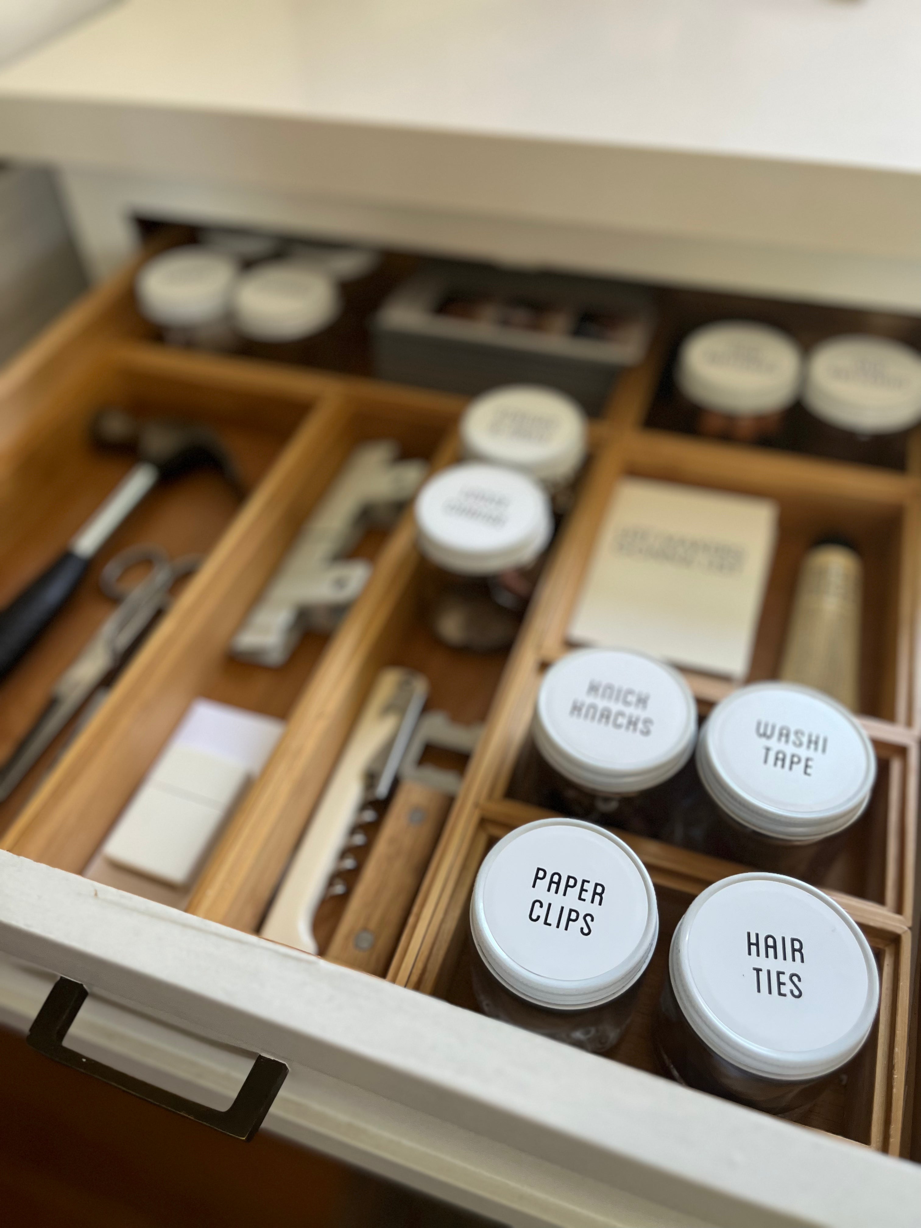 専用 US junk drawer／同梱割引 The Junk Drawer Jars - Set of 8 – Blisshaus