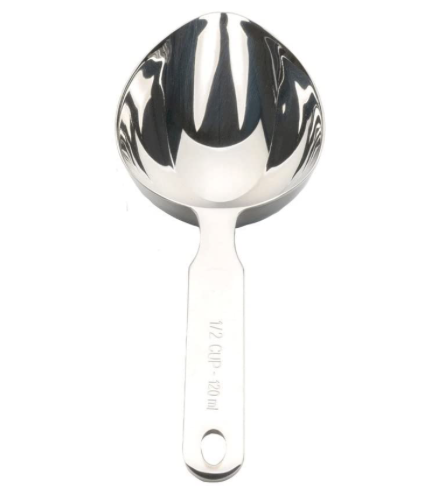 Long-handled Measuring Spoon 1/2 cup