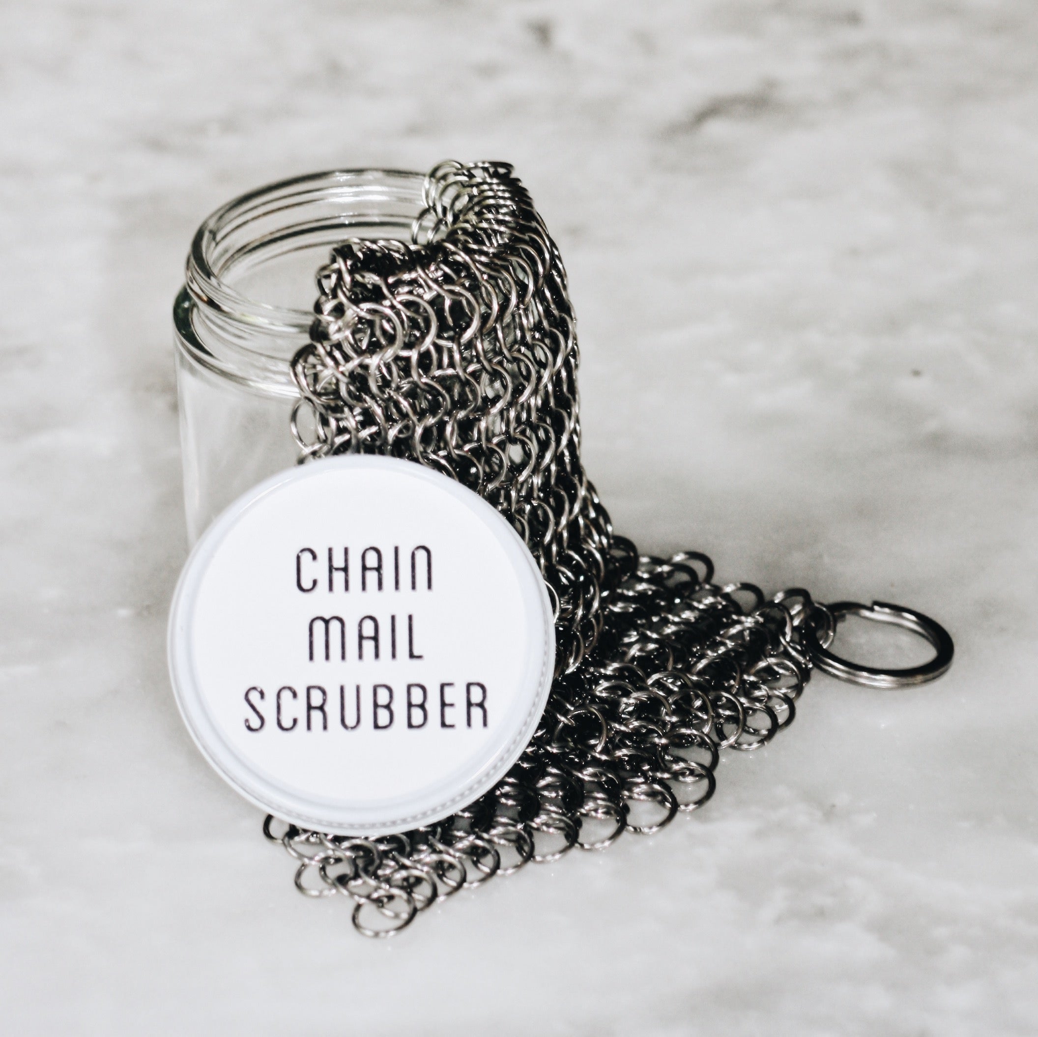 Chain Mail Pot Scrubber – Blisshaus