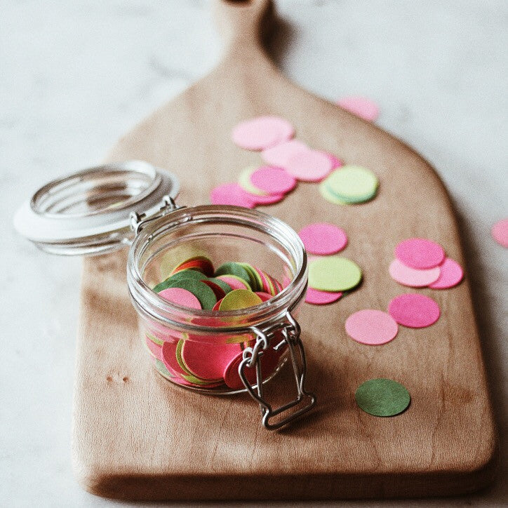 Small Confetti Storage Bin