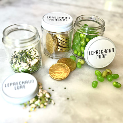 St. Patty’s Day Jars - Leprechaun approved