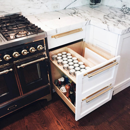 Lonny Magazine  -  10 Ways to Get Your Kitchen Into Gear This Year