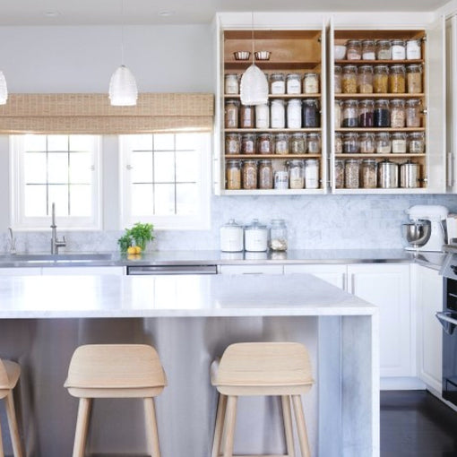 MOTHER MAG  -  5 Tips to organizing (and beautifying) you kitchen