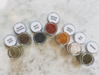 Blisshaus Spice Labels - Custom Set: 20 Labels of your choice