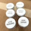 The Junk Drawer Jars - Set of 8