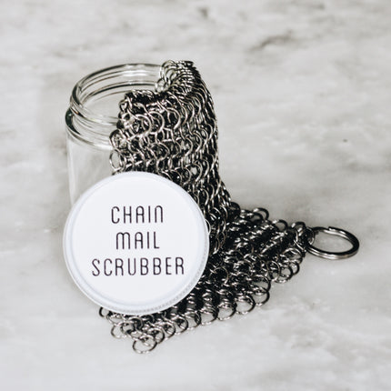 Chain Mail Pot Scrubber