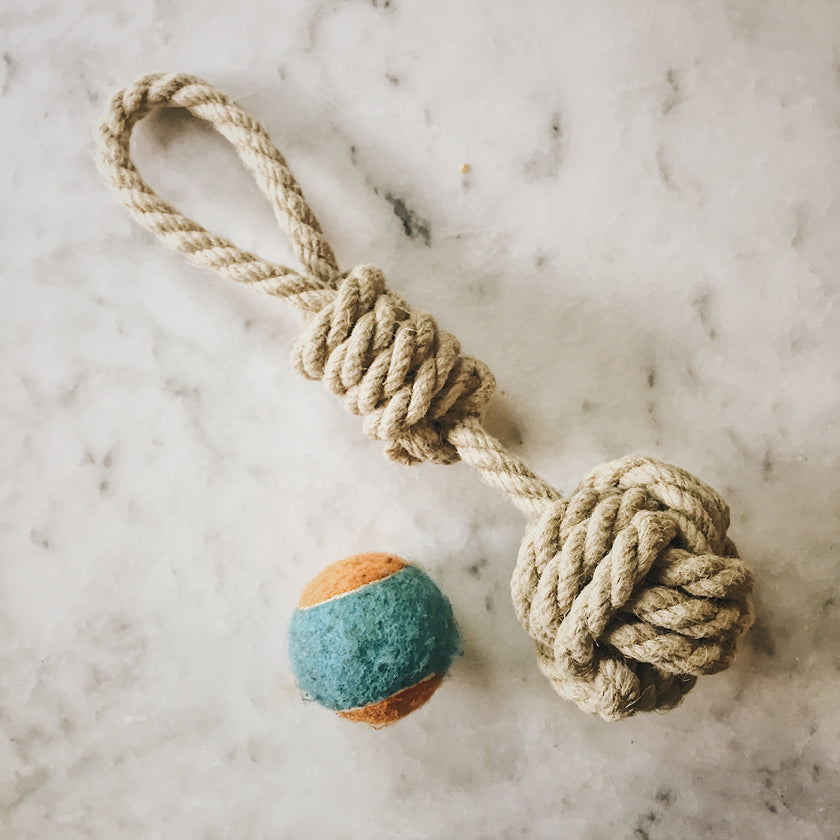 Puppy's Hemp Chew Toy