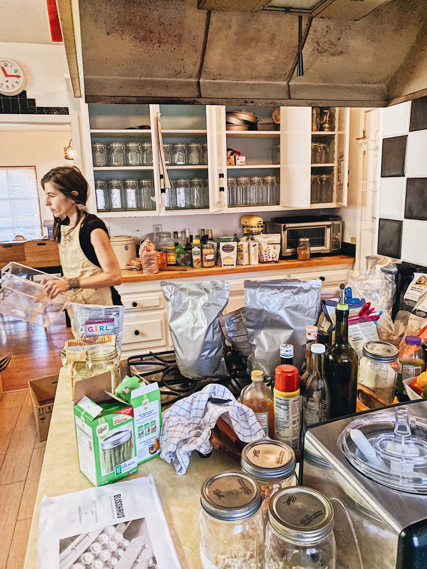 In Person: Kitchen Makeover