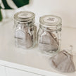Custom Labeled Jars (Set of 2)