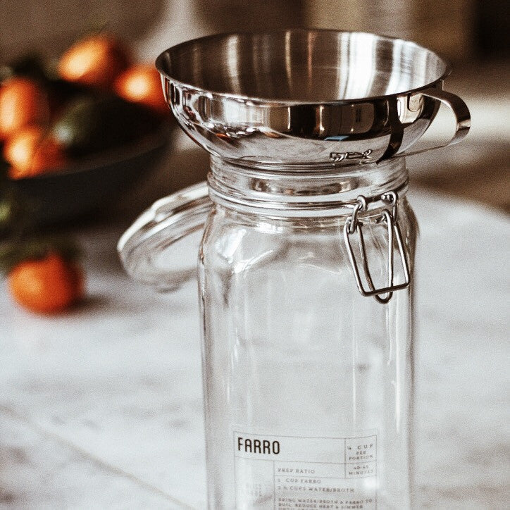 Custom Labeled Jars (Sets of 6 or 12)