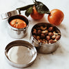 Snack Tin - Round Large (Set of 2)