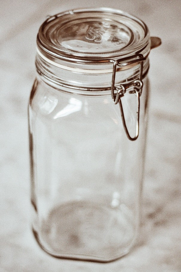 Custom Labeled Jars (Sets of 6 or 12)