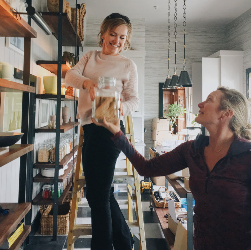 In-Person: Deep Clean & Pantry Refresh     (For Installed Blisshaus Kitchens Only)
