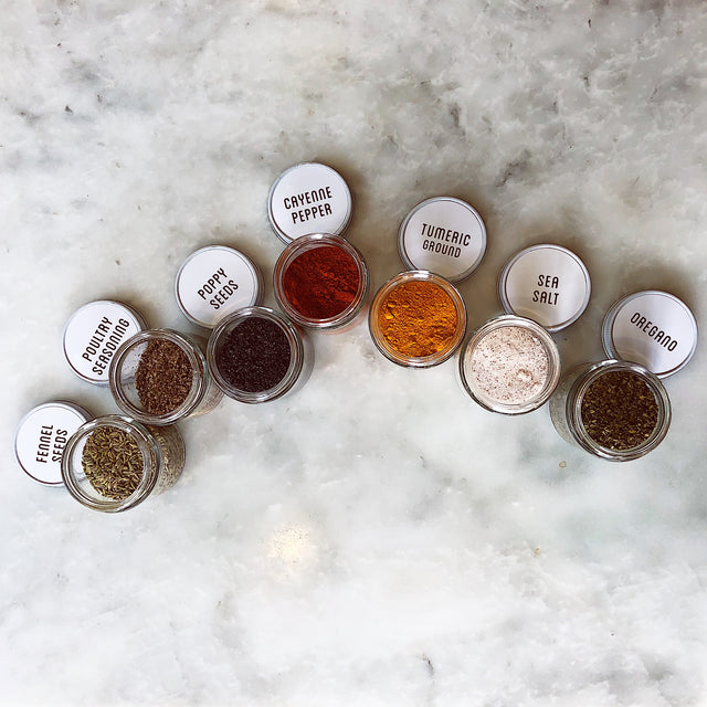 The Spices Kit - Sets of 9