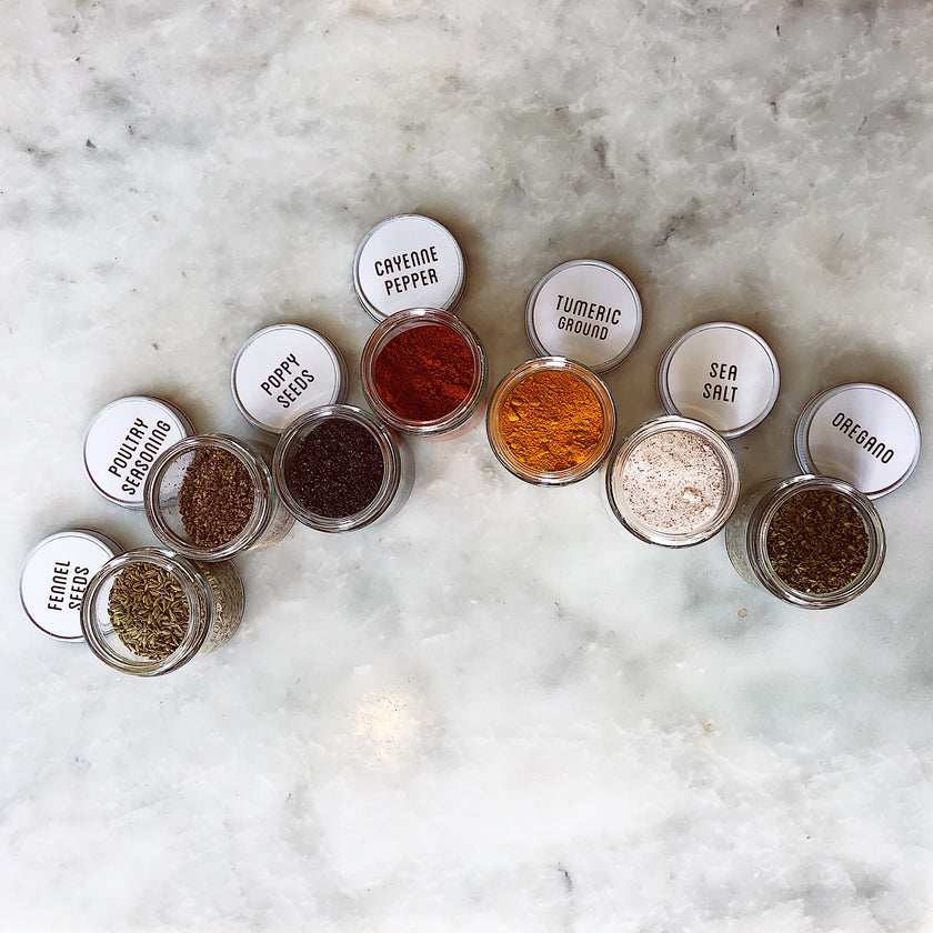 The Spices Kit - Sets of 9