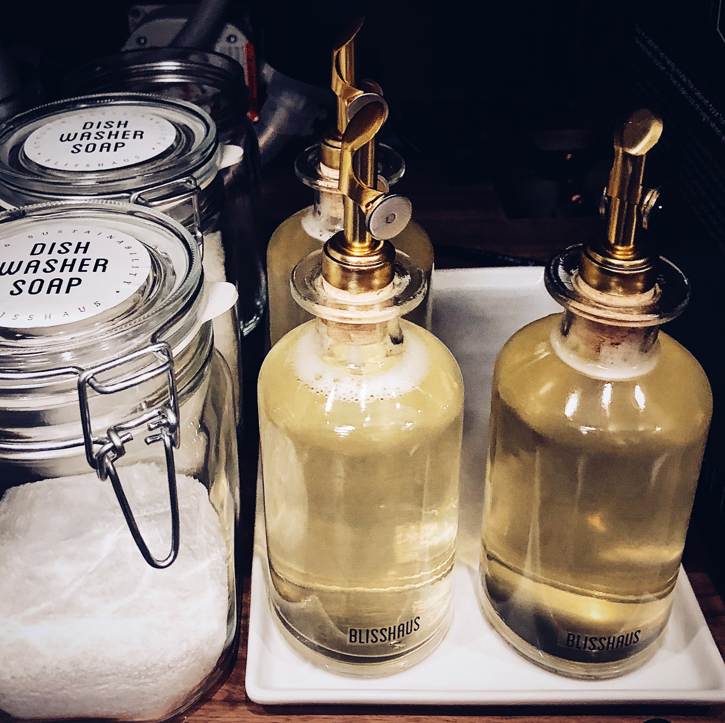 Soap Bottle Set