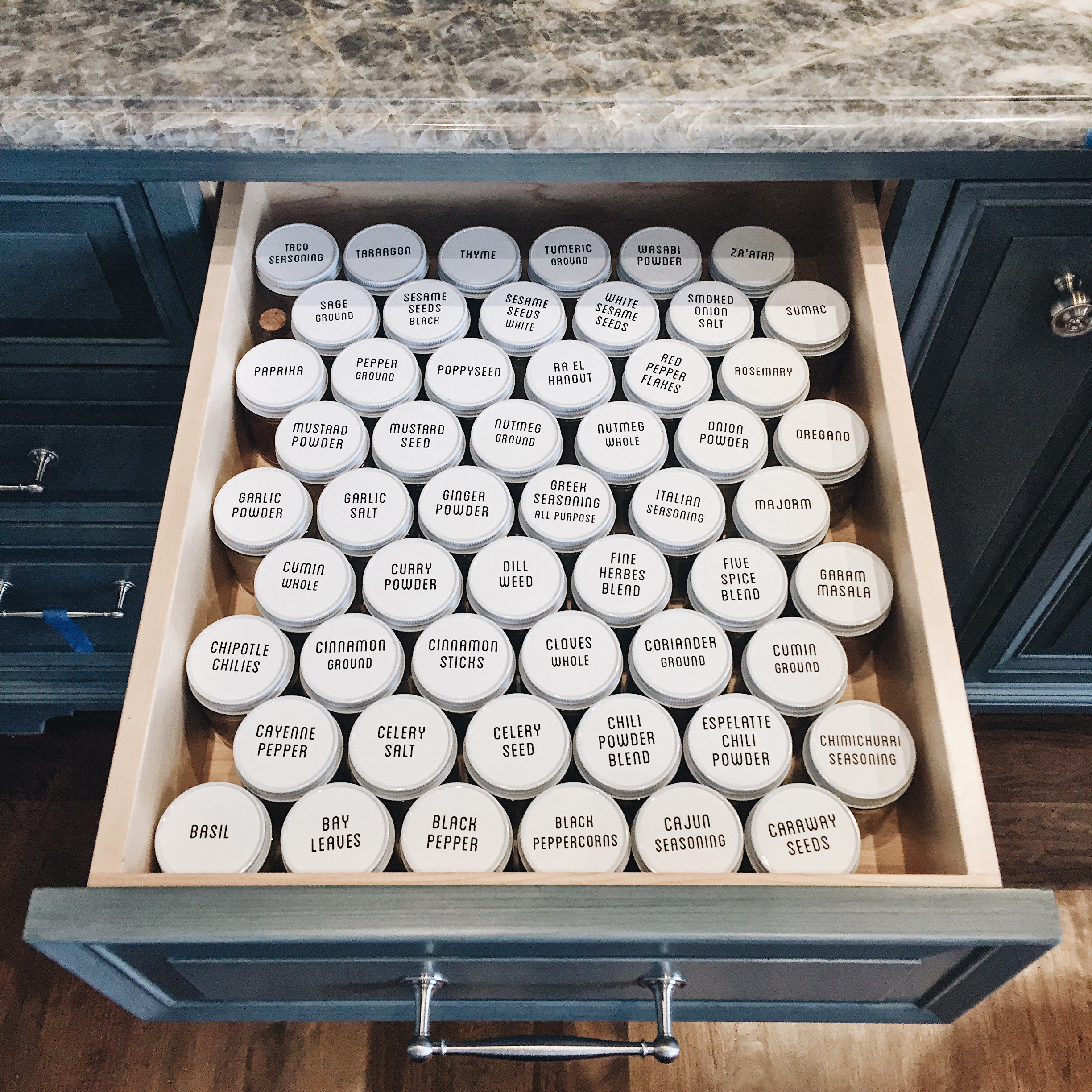 The Fridge Container Kit – Blisshaus