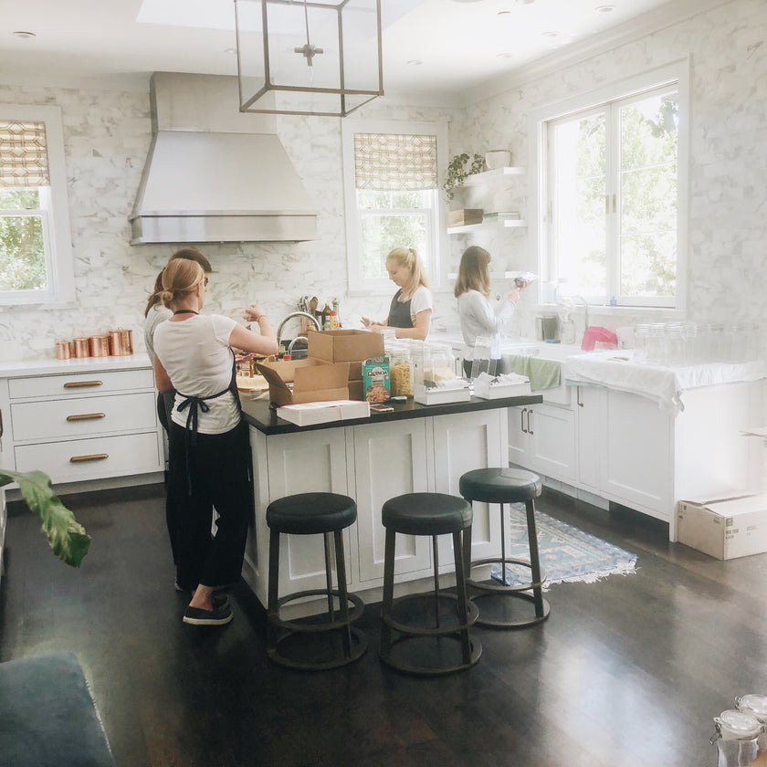 In Person: Kitchen Makeover