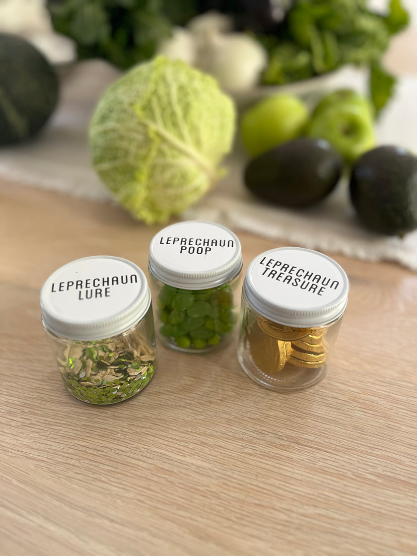 St. Patty’s Day Jars - Leprechaun approved