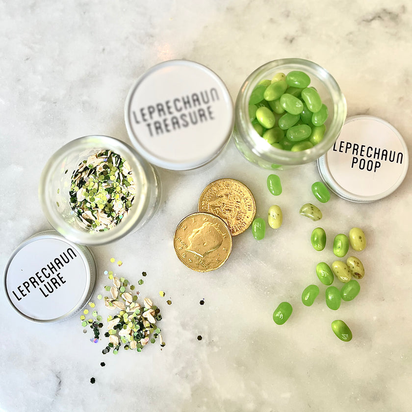 St. Patty’s Day Jars - Leprechaun approved